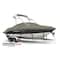 Eevelle Boat Cover DECK BOAT Ski Tower Inboard Fits 20ft 6in L up to 102in W Khaki SFDKSK20102-KHA - alternate 1